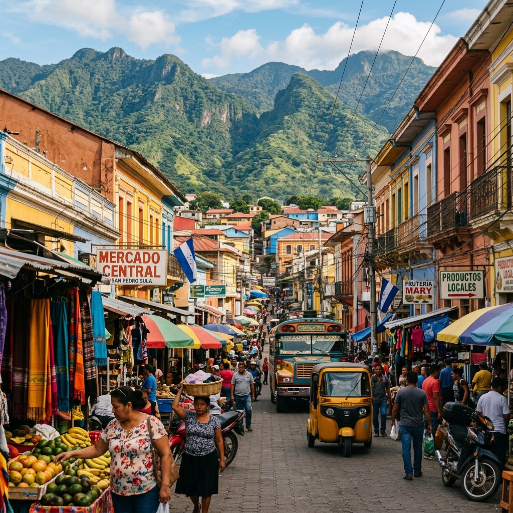 San Pedro Sula Honduras