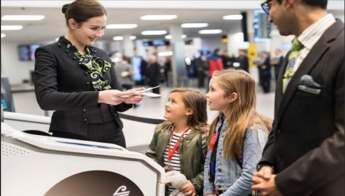 Book a Flight for a Child